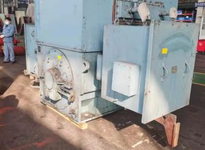 2900KW高壓電機(jī)進(jìn)廠維修