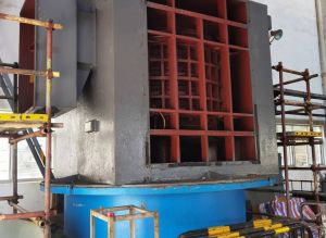 電廠循泵電機(jī)現(xiàn)場檢修